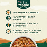 Winalot Meaty Chunks Mixed in Gravy Wet Dog Food 80 x 100g GOODS M&S