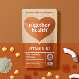 Together Vitamin K2 Natural MK7 Form Fermented Chickpeas 30 per pack GOODS M&S