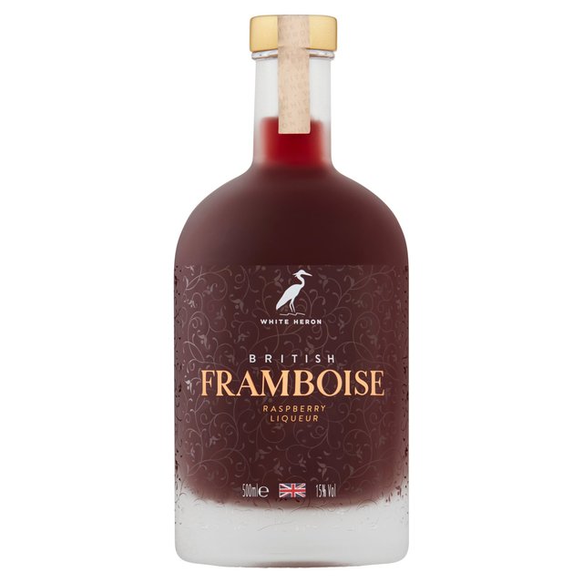 White Heron Brands Framboise 500ml GOODS M&S