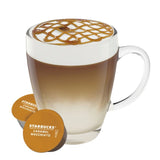 STARBUCKS Caramel Macchiato Coffee Pods by NESCAFE Dolce Gusto 12 per pack GOODS M&S