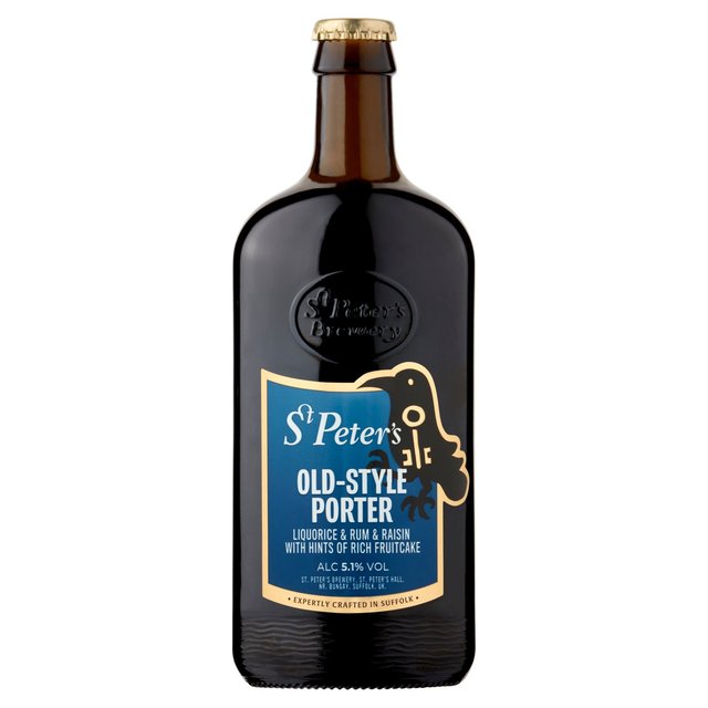 St. Peter's Old-Style Porter 500ml GOODS M&S
