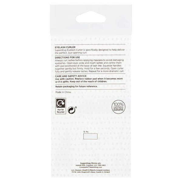 Superdrug Lash Curler GOODS Superdrug