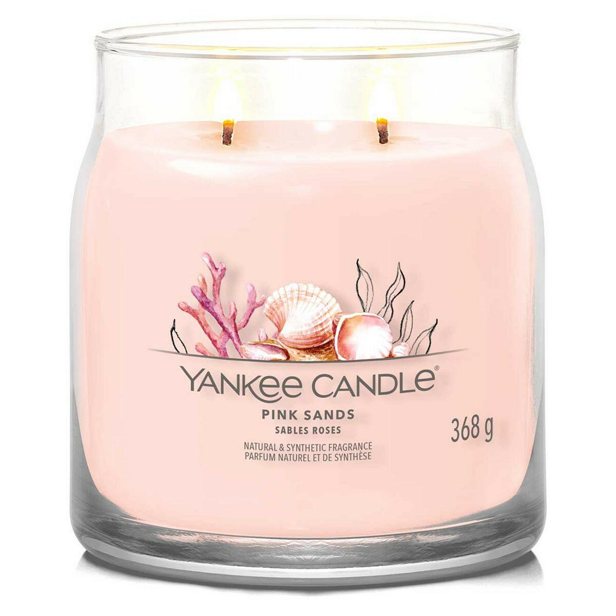 Yankee Candle Signature Medium Jar Pink Sands GOODS Boots