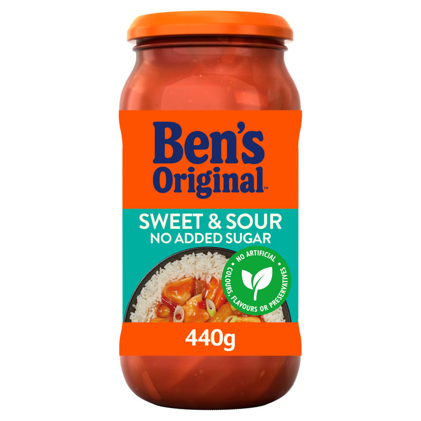 Ben's Original Sweet and Sour Original No Added Sugar Sauce - McGrocer