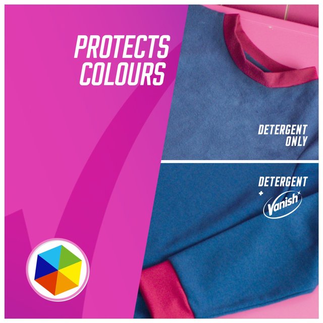 Vanish Oxi Action Fabric Stain Remover Powder Colours 1.4kg GOODS M&S