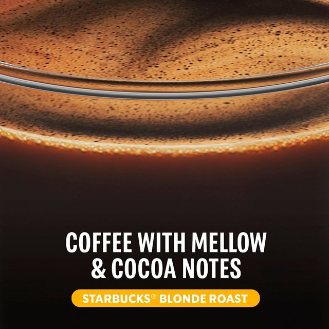 STARBUCKS Veranda Coffee Pods by Nescafe Dolce Gusto 12 per pack GOODS M&S