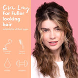 Umberto Giannini Grow Long Root Stimulating Shampoo 250ml GOODS M&S