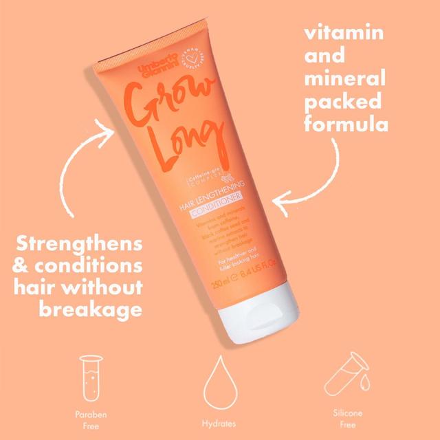 Umberto Giannini Grow Long Hair Lengthening Conditioner 250ml GOODS M&S