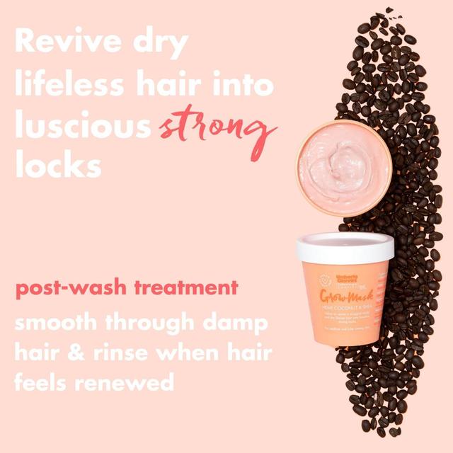 Umberto Giannini Grow Mask Hemp Coconut & Shea 230ml GOODS M&S