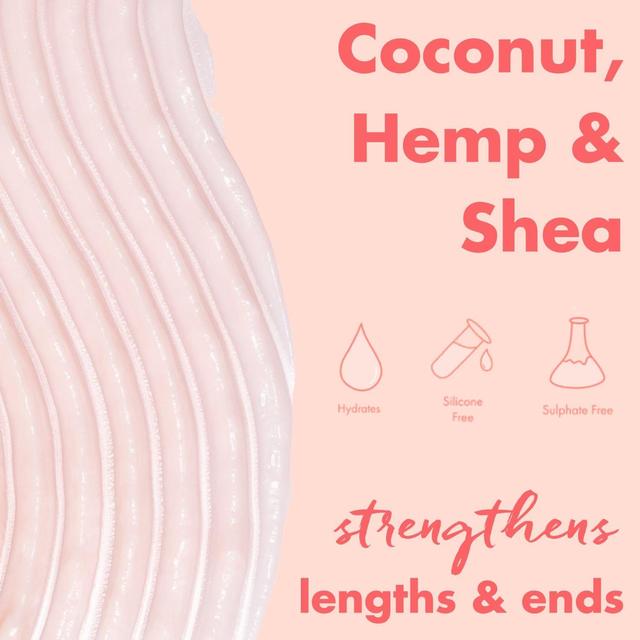 Umberto Giannini Grow Mask Hemp Coconut & Shea 230ml GOODS M&S