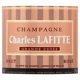 Charles Lafitte Rose Champagne NV 75cl - McGrocer
