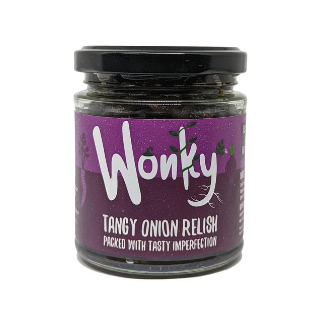 Wonky Food Company Tangy Onion Relish 200g GOODS M&S