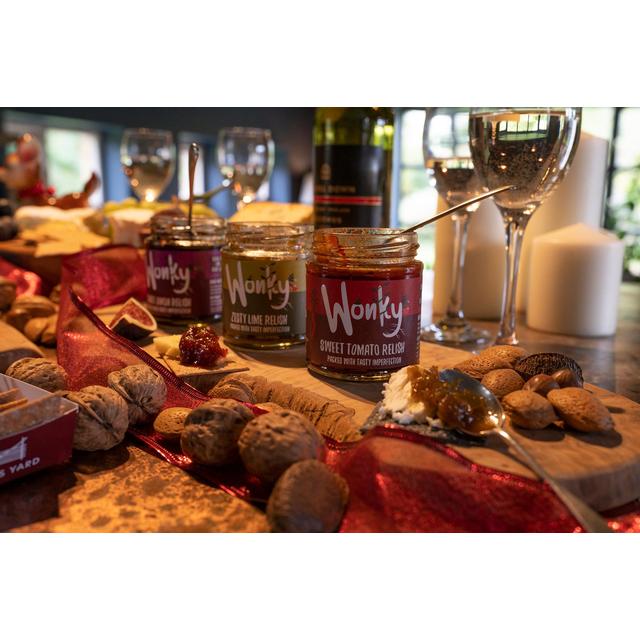 Wonky Food Company Tangy Onion Relish 200g GOODS M&S