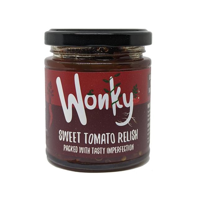 Wonky Food Company Sweet Tomato Relish 210g GOODS M&S