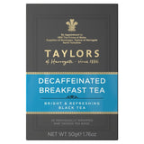 Taylors Decaffeinated Breakfast Teabags 20 per pack GOODS M&S