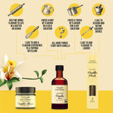 Taylor & Colledge 2 Organic Vanilla Pods 2 per pack GOODS M&S