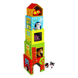 Tooky Toy Animal Nesting Boxes GOODS Boots