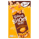 Whitworths Shots Pack Salted Caramel 3 per pack GOODS M&S