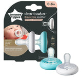 Tommee Tippee 0-6m Breastlike Soothers x2 2 per pack GOODS M&S