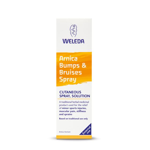 Weleda Arnica Bumps and Bruises Spray Vegan 20ml GOODS M&S