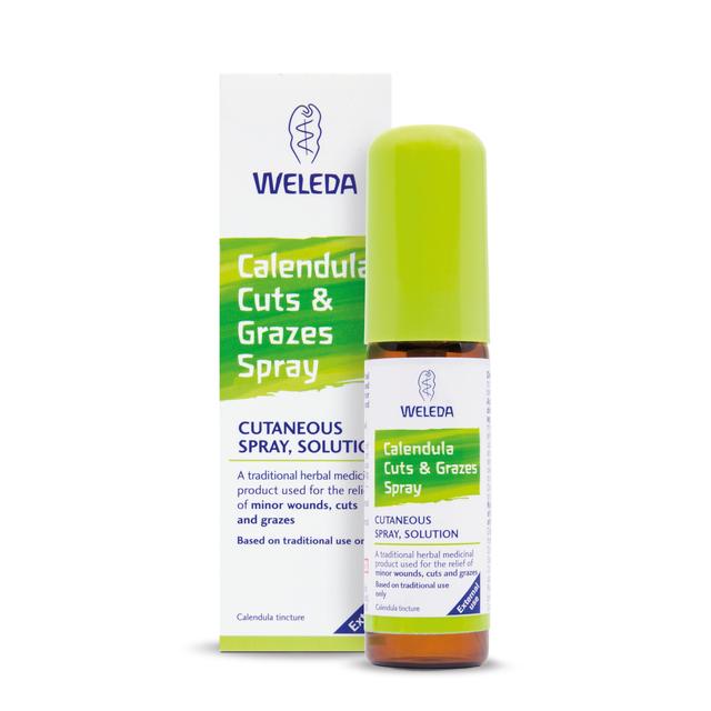 Weleda Calendula Cuts & Grazes Spray Vegan 20ml GOODS M&S