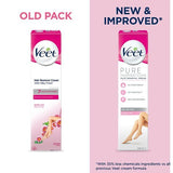 Veet Pure Ins Hair Removal Cream 200ml GOODS Superdrug