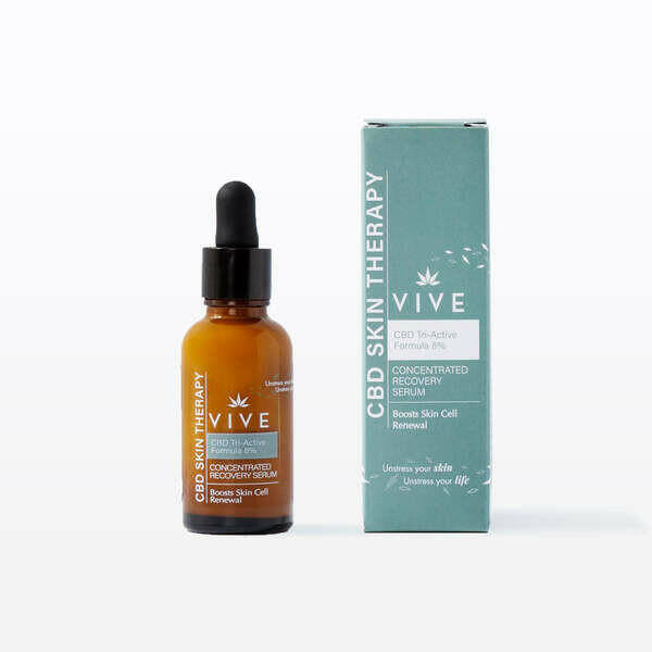 VIVE Concentrated Recovery Serum 30ml GOODS Superdrug