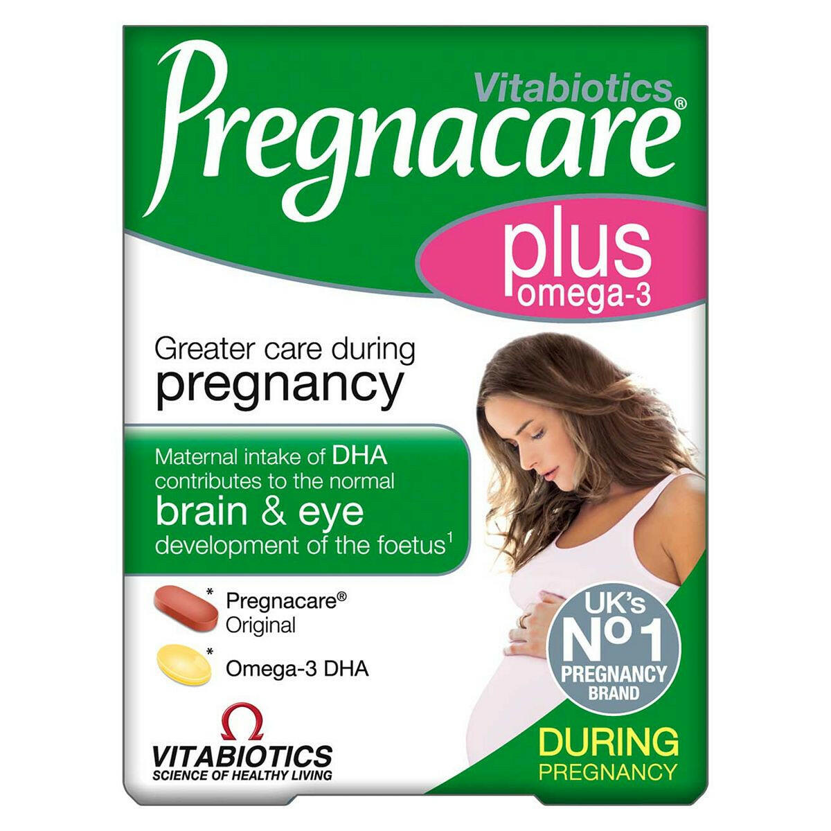 Vitabiotics Pregnacare Plus Omega-3 - 56 Tablets GOODS Boots