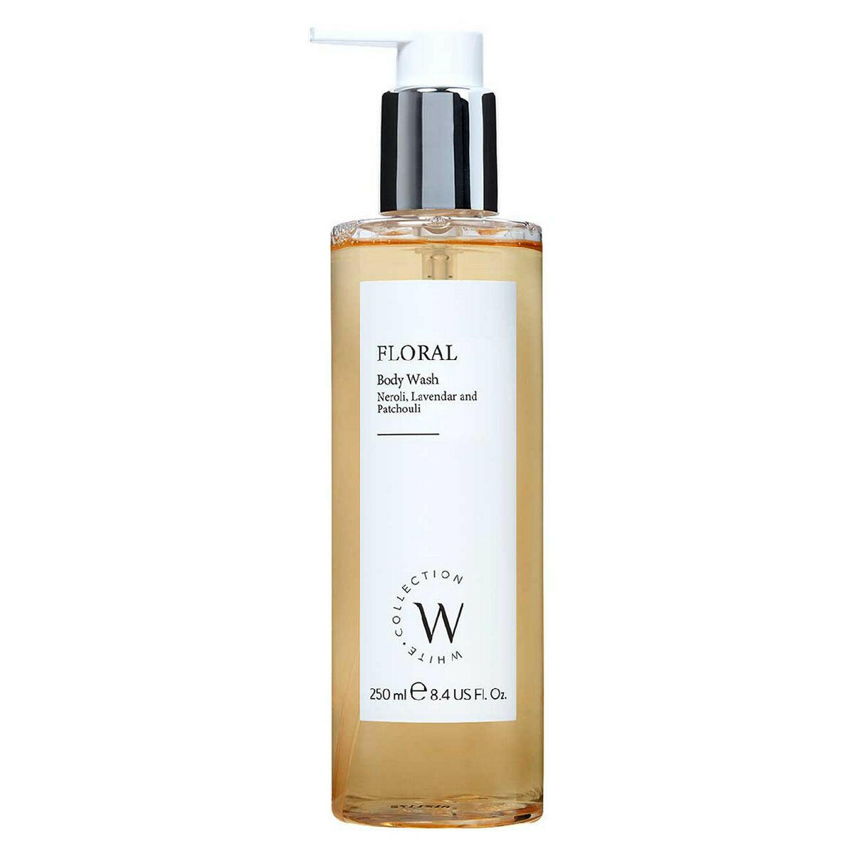 The White Collection Floral Body Wash 250ml GOODS Boots