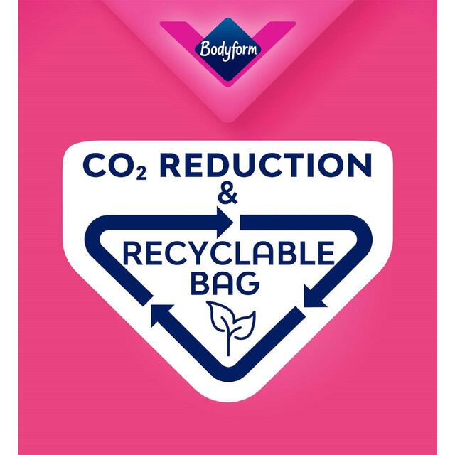 Bodyform Cour-V Ultra Normal Sanitary Towels   30 per pack - McGrocer