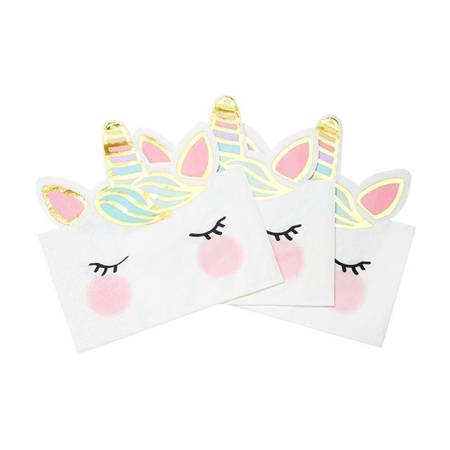 Unicorn Paper Napkins 20 per pack GOODS M&S