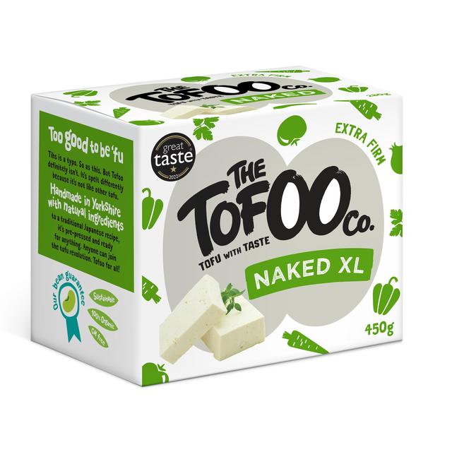 The Tofoo Co Naked Organic XL 450g GOODS M&S