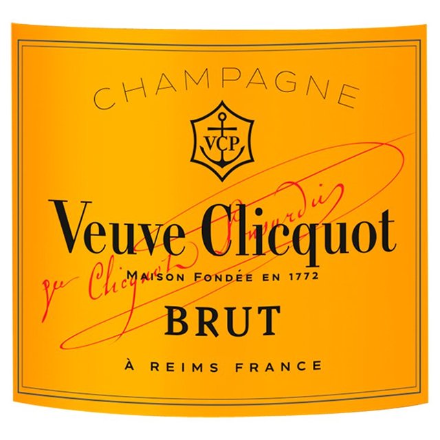 Veuve Clicquot Yellow Label Champagne NV Half Bottle 37.5cl GOODS M&S