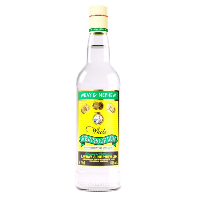 Wray & Nephew White Overproof Jamaica Rum 70cl GOODS M&S
