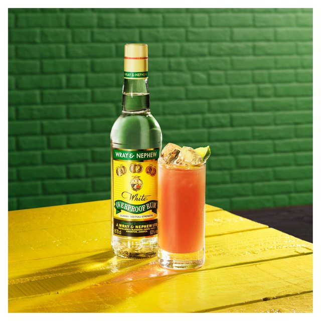 Wray & Nephew White Overproof Jamaica Rum 70cl GOODS M&S