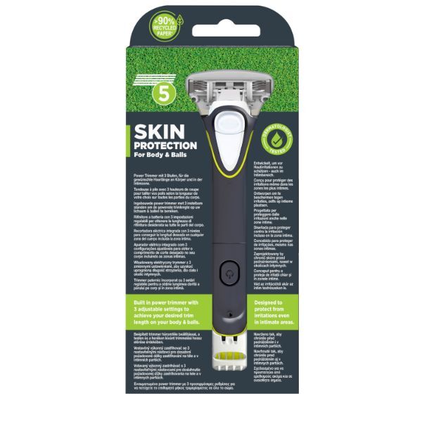 Wilkinson-Sword Hydro Trim & Shave Razor GOODS Superdrug