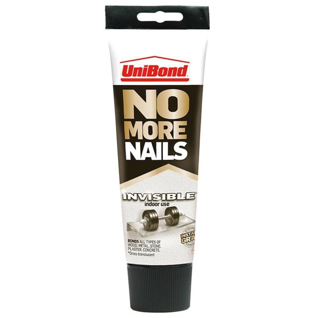 UniBond No More Nails Invisible 184g GOODS M&S