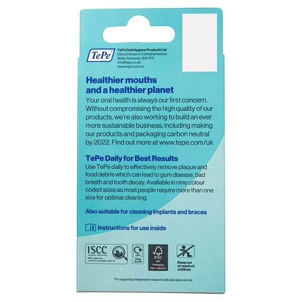 TePe Interdental Brushes 6 x 0.4mm GOODS Superdrug