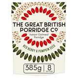 The Great British Porridge Co Red Berry & Pumpkin Seed Instant Porridge 385g GOODS M&S