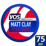 VO5 Extreme Style Matt Clay 75ml GOODS M&S