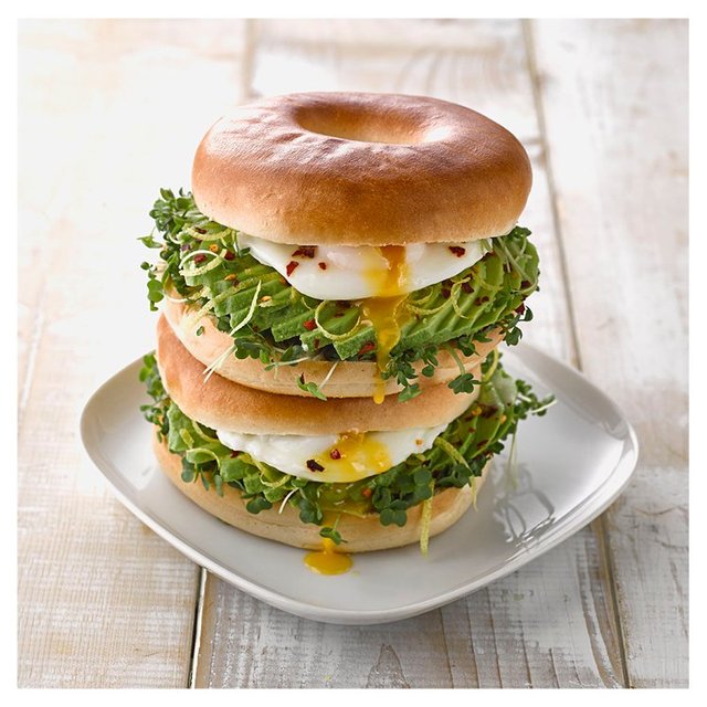 Warburtons Plain Bagels 5 per pack GOODS M&S