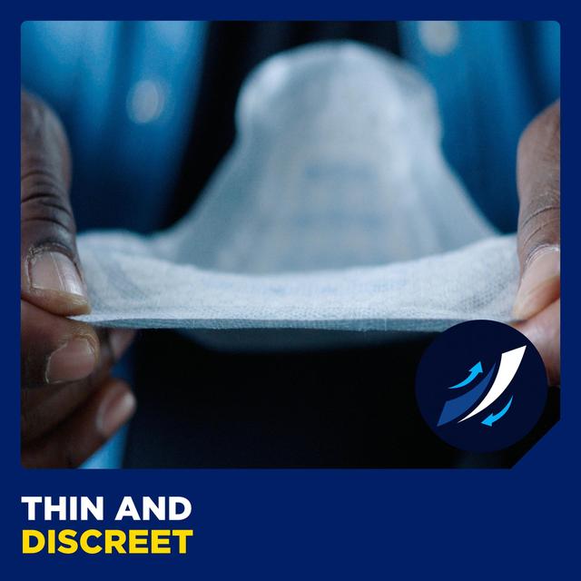 TENA Men Level 2 Incontinence Absorbent Protector 10 per pack GOODS M&S