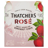 Thatchers Rose Cider 4 x 440ml GOODS M&S