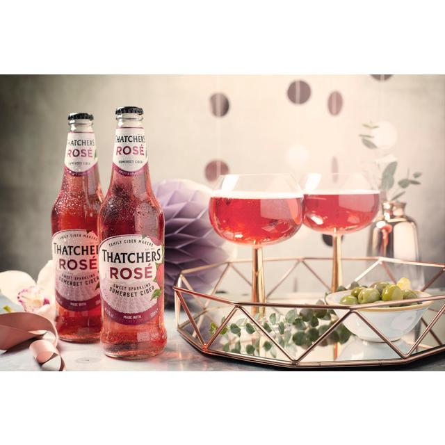 Thatchers Rose Cider 4 x 440ml GOODS M&S