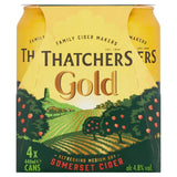 Thatchers Gold 4 x 440ml GOODS M&S