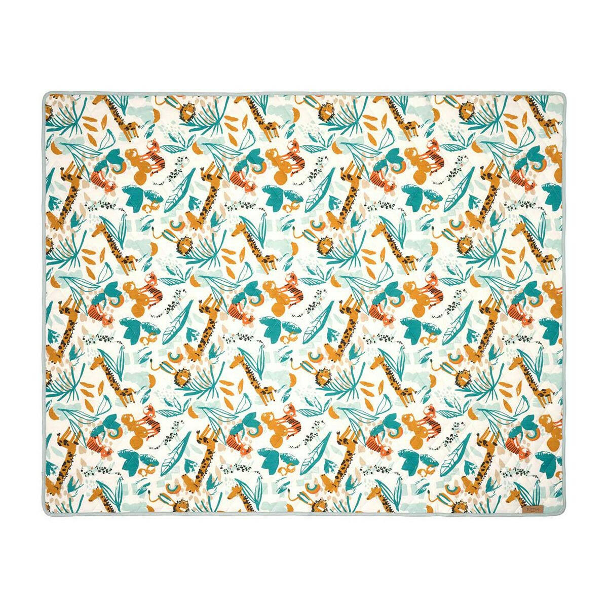 Tutti Bambini Cot/Cot Bed Coverlet - Run Wild GOODS Boots