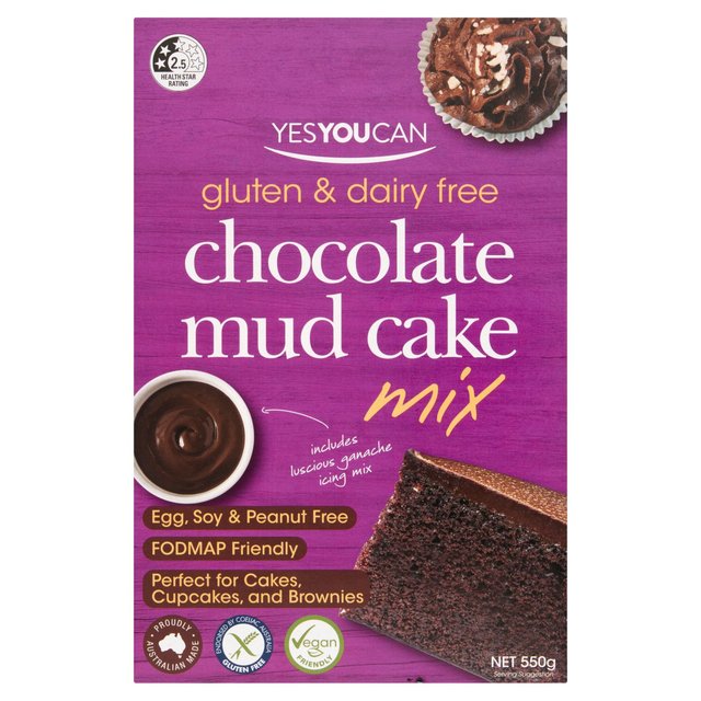 YesYouCan Chocolate Mud Cake Mix 550g GOODS M&S