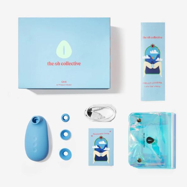 The Oh Collective Chi Suction Vibrator GOODS Superdrug
