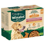 Winalot Sunday Dinner Mixed in Gravy Wet Dog Food    12 x 100g GOODS M&S