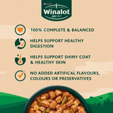 Winalot Sunday Dinner Mixed in Gravy Wet Dog Food    12 x 100g GOODS M&S